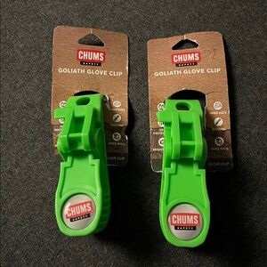 2 PPE Chums Breakaway Goliath Glove Clip Set